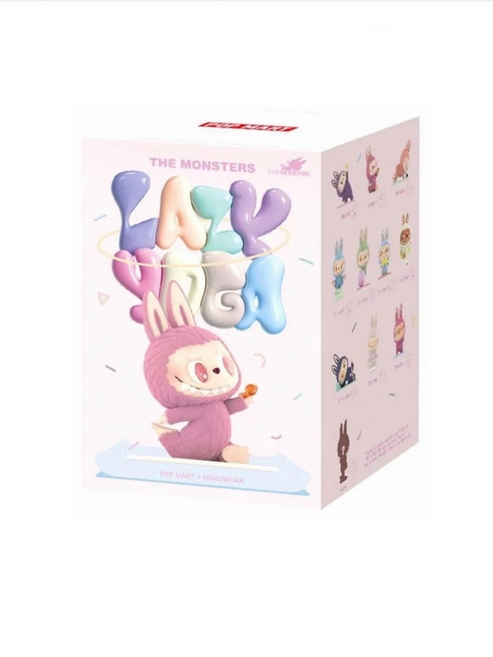 Pop Mart Labubu The Monsters Lazy Yoga, Confident